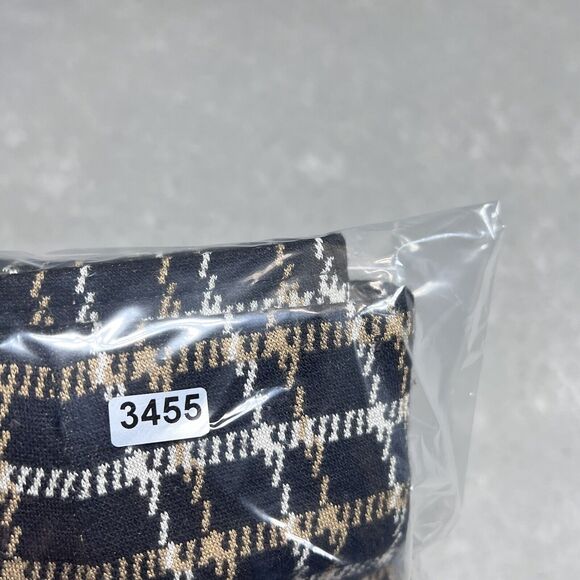 J.JILL Skirt Womens Medium Petite Plaid Straight Pencil Stretch Print Stretch - Picture 9 of 9